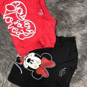 Girls shirts XS size 4/5